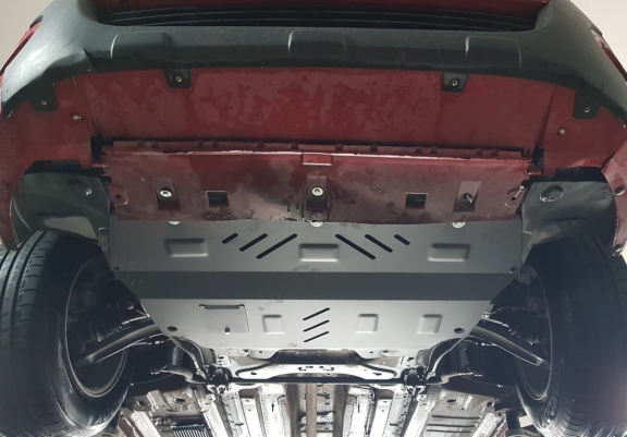 Cubre carter metalico Citroen Berlingo