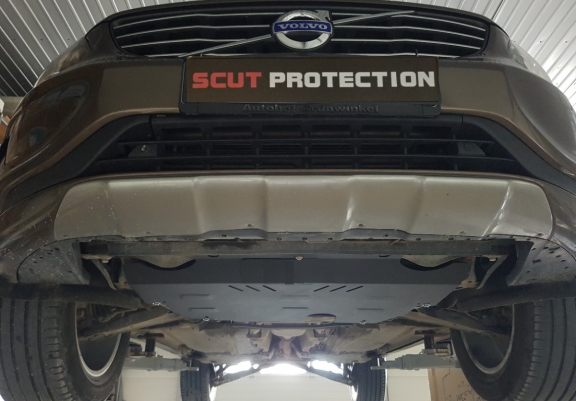 Cubre carter metalico Volvo V60