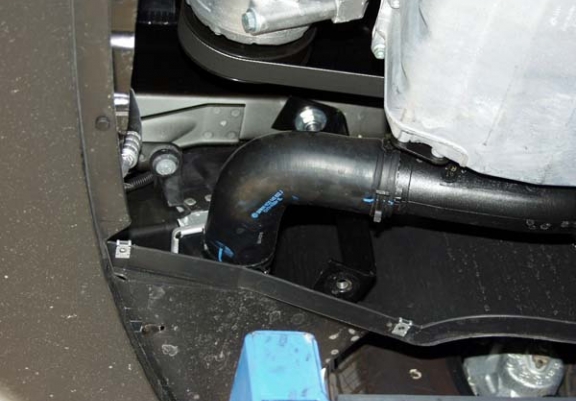 Cubre carter metalico Volkswagen Pointer