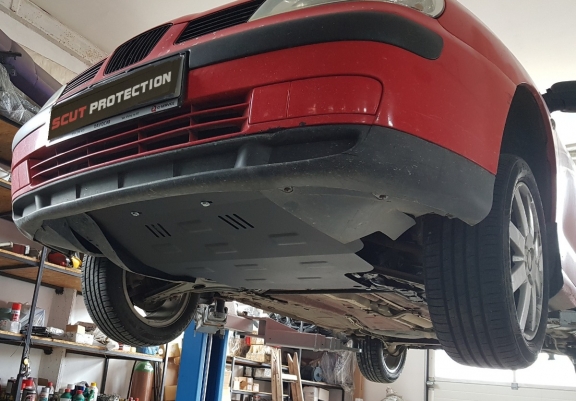 Cubre carter metalico Volkswagen Vento