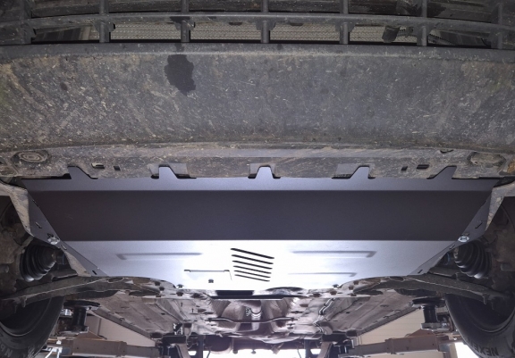 Cubre carter metalico Skoda Superb