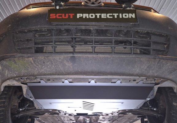 Cubre carter metalico Skoda Superb