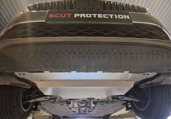 Cubre carter de aluminio VW Caddy