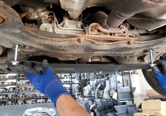 Cubre carter metalico Seat Toledo 2