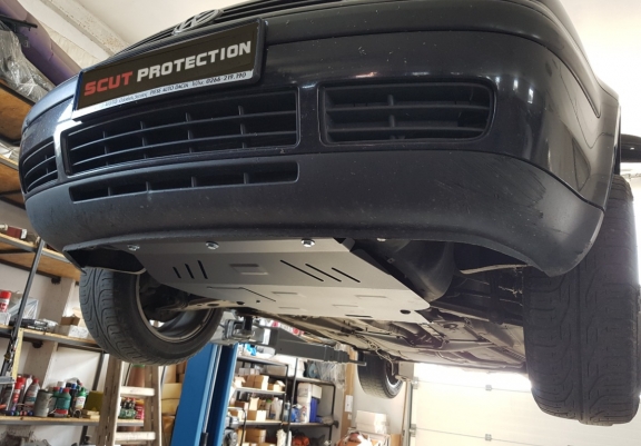 Cubre carter metalico Seat Toledo 2