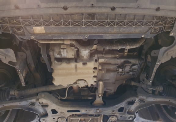 Cubre carter metalico Skoda Fabia