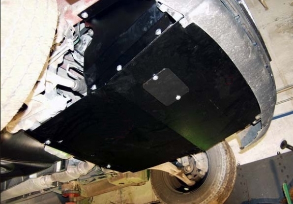 Cubre carter metalico Nissan Interstar