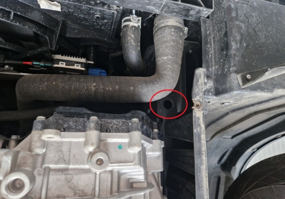 Cubre carter metalico Baic Beijing X75