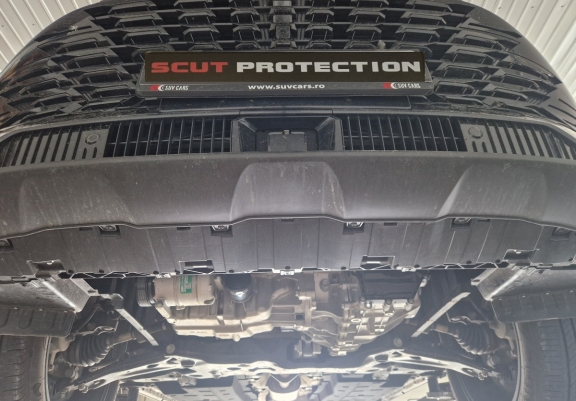 Cubre carter metalico Baic Beijing X75