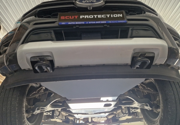 Protector de aluminio de la caja de cambios Ford Ranger Raptor