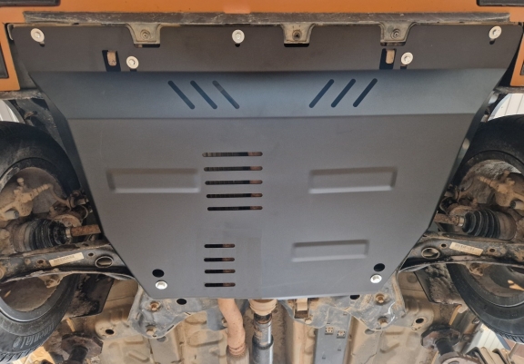 Cubre carter metalico Fiat Panda 4x2