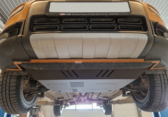 Cubre carter metalico Fiat Panda 4x2