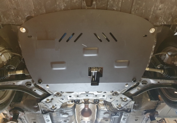 Cubre carter metalico Hyundai i10