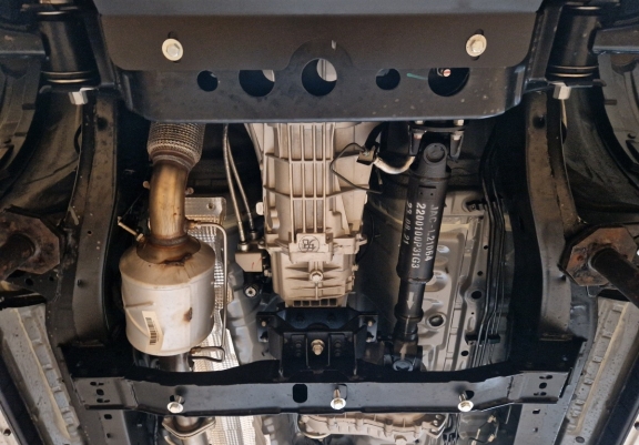 Protector de la caja de cambios Evo Cross 4