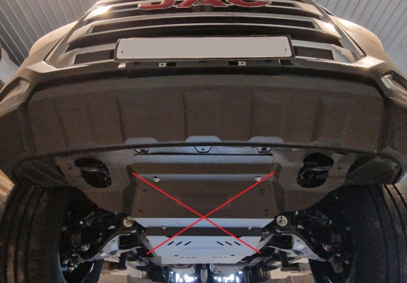 Protector de la caja de cambios Evo Cross 4