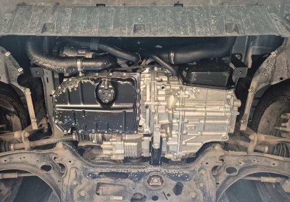 Cubre carter de aluminio Seat Tarraco