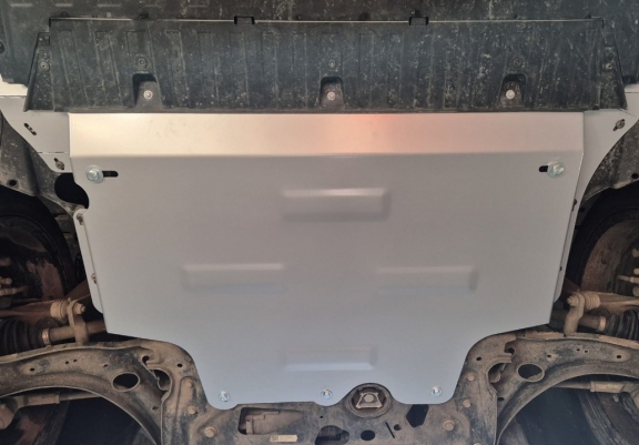 Cubre carter de aluminio Skoda Kodiaq