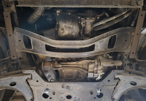 Cubre carter metalico Ford Transit - 4x4