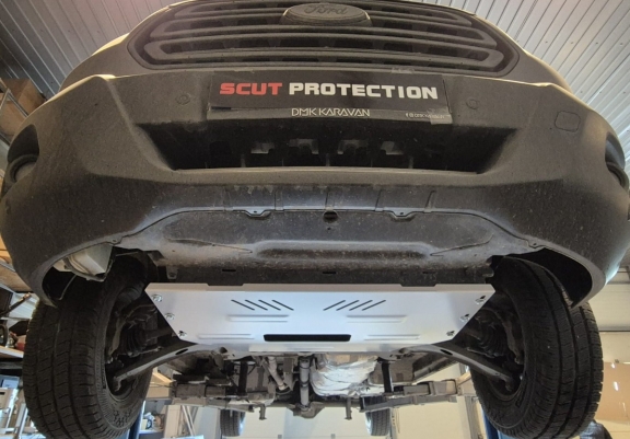 Cubre carter de aluminio Ford Transit - 4x4