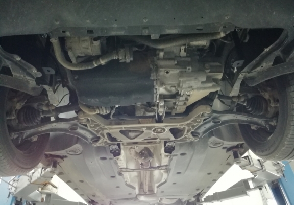 Cubre carter metalico VW Tiguan