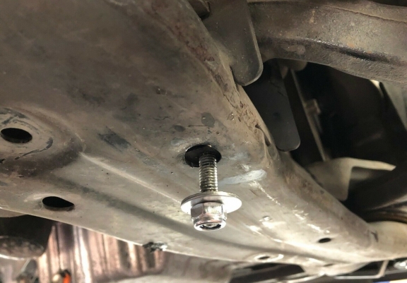 Cubre carter metalico Honda Accord