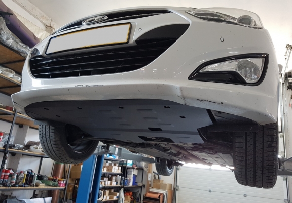 Cubre carter metalico Hyundai i40