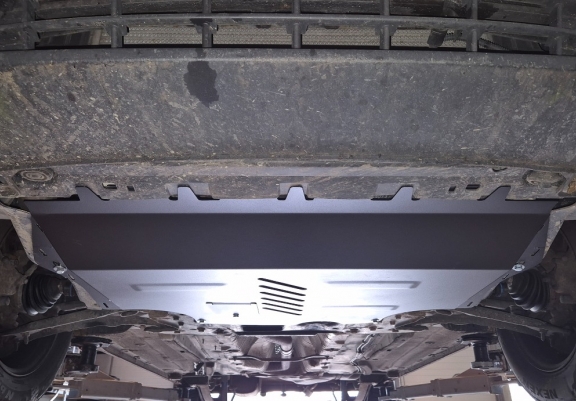 Cubre carter de aluminio VW Caddy - Webasto