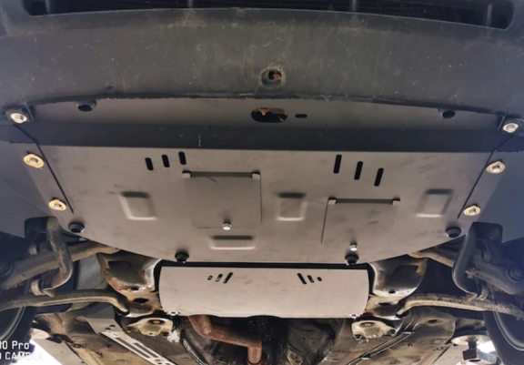 Cubre carter metalico Skoda Superb - paquete promocional