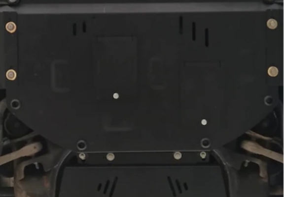 Cubre carter metalico Audi A4 B6 - paquete promocional - diesel