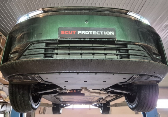 Cubre carter metalico Leapmotor C10