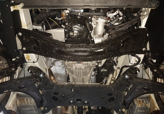 Cubre Carter Metalico Ford Transit - FWD