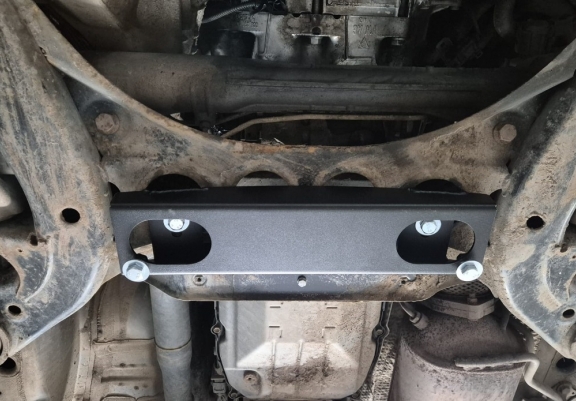 Cubre carter metalico VW Touareg 7P