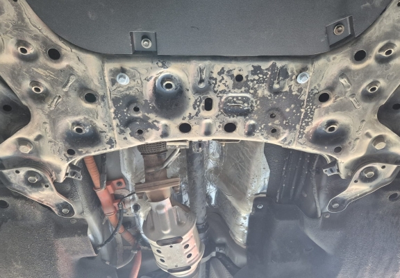 Proteccion para catalizador Hyundai Santa Fe