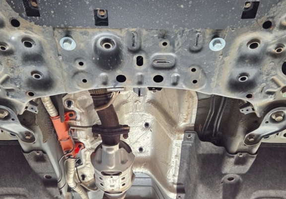 Proteccion para catalizador Hyundai Santa Fe