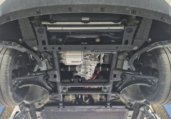 Cubre carter metalico BYD Dolphin Surf