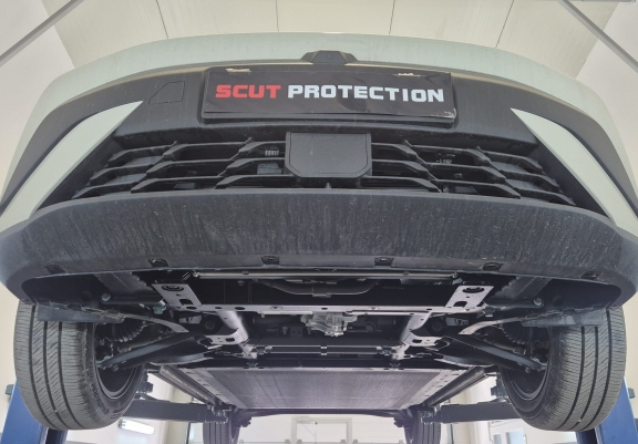 Cubre carter metalico BYD Dolphin Surf