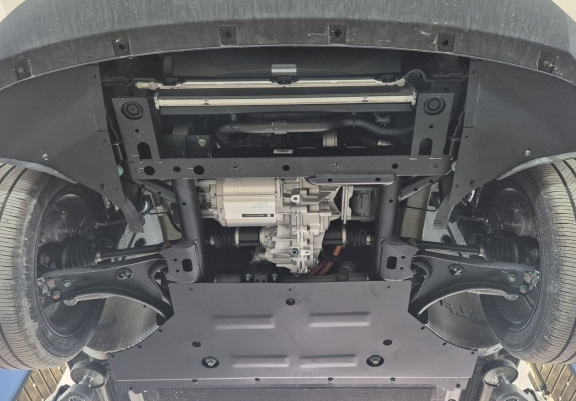 Cubre carter metalico BYD Dolphin Surf