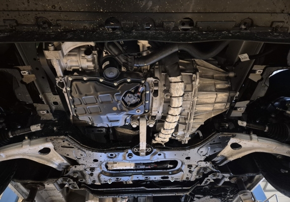 Cubre carter de aluminio Renault Master