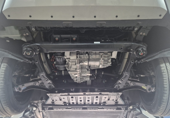 Cubre carter metalico BYD Seal U