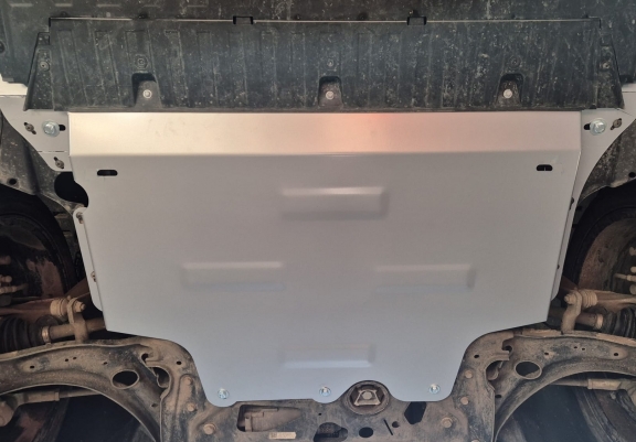 Cubre carter de aluminio Skoda Kodiaq
