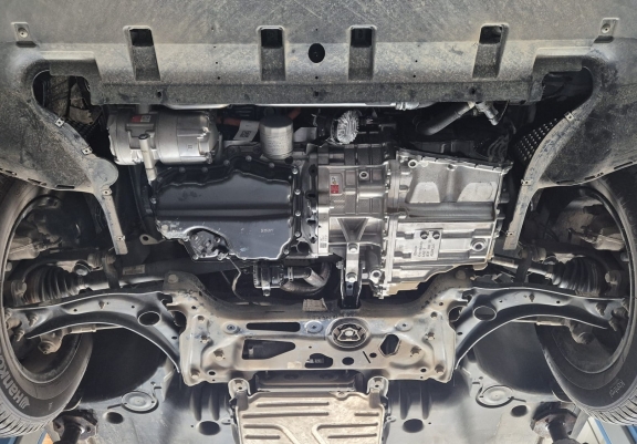 Cubre carter de aluminio Skoda Kodiaq