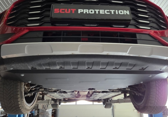 Cubre carter metalico MG ZS