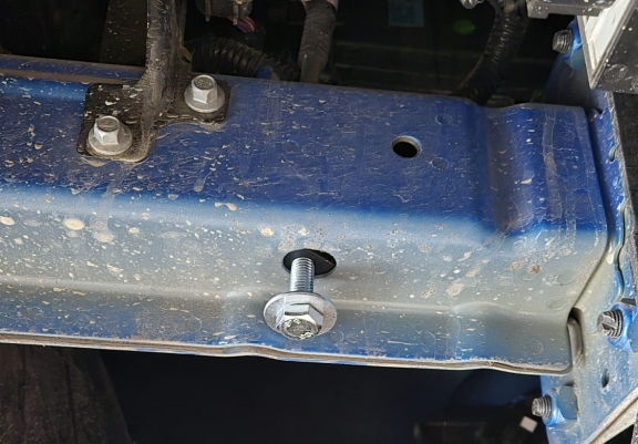 Cubre carter metalico MG ZS